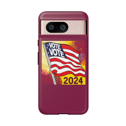 Tough Cases Vote 2024 Red 0001