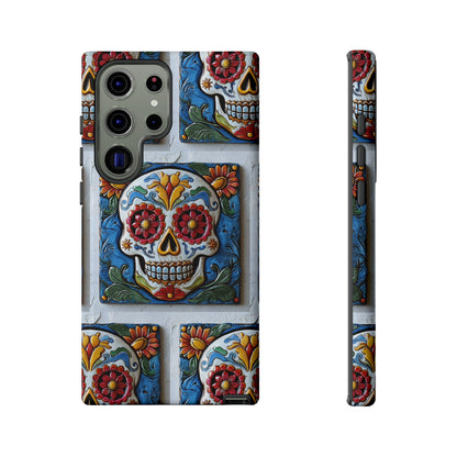 Tough Cases Day of the Dead Dia de Los Muertos Sugar Skull 0005