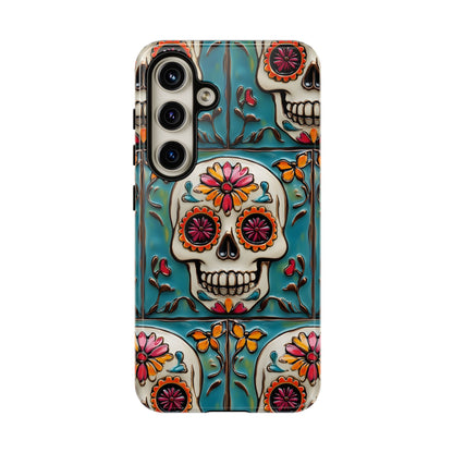 Tough Cases Day of the Dead Dia de Los Muertos Sugar Skull 0010