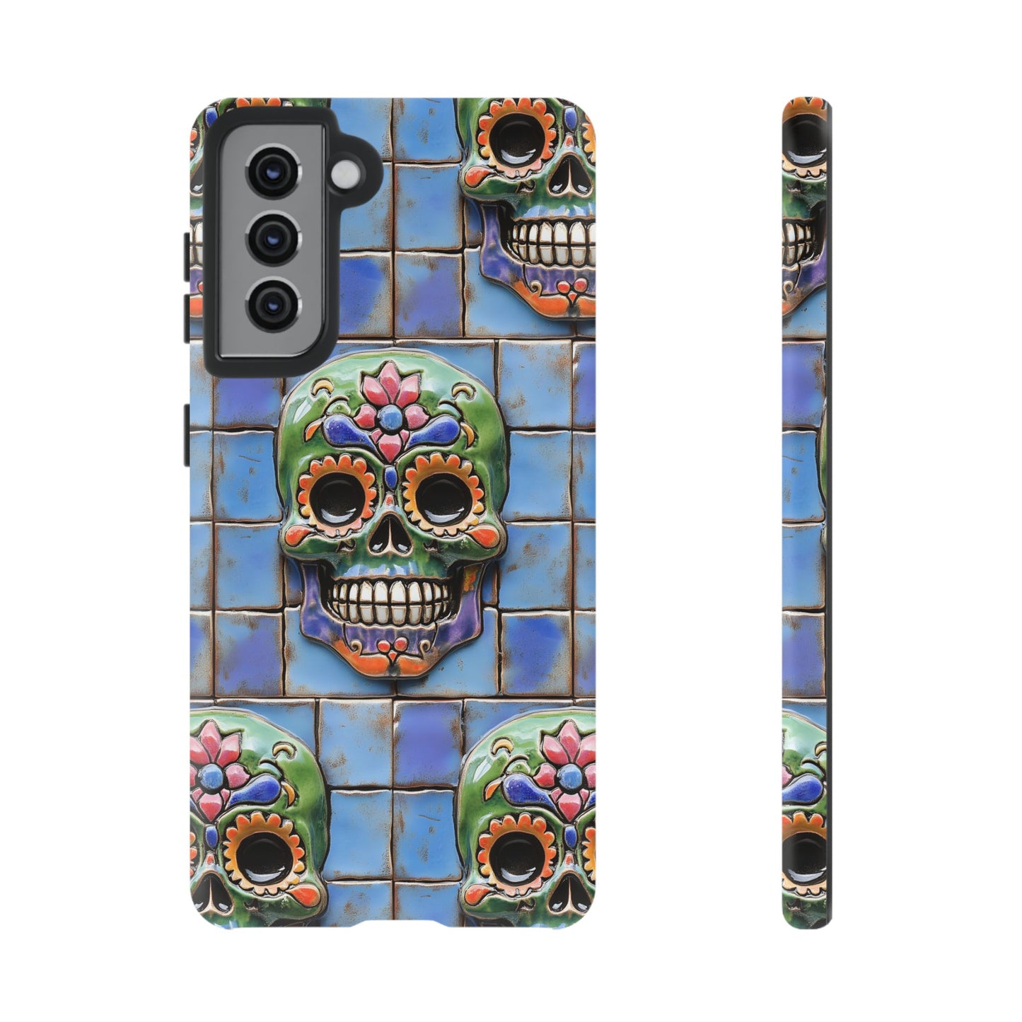 Tough Cases Day of the Dead Dia de Los Muertos Sugar Skull 0011