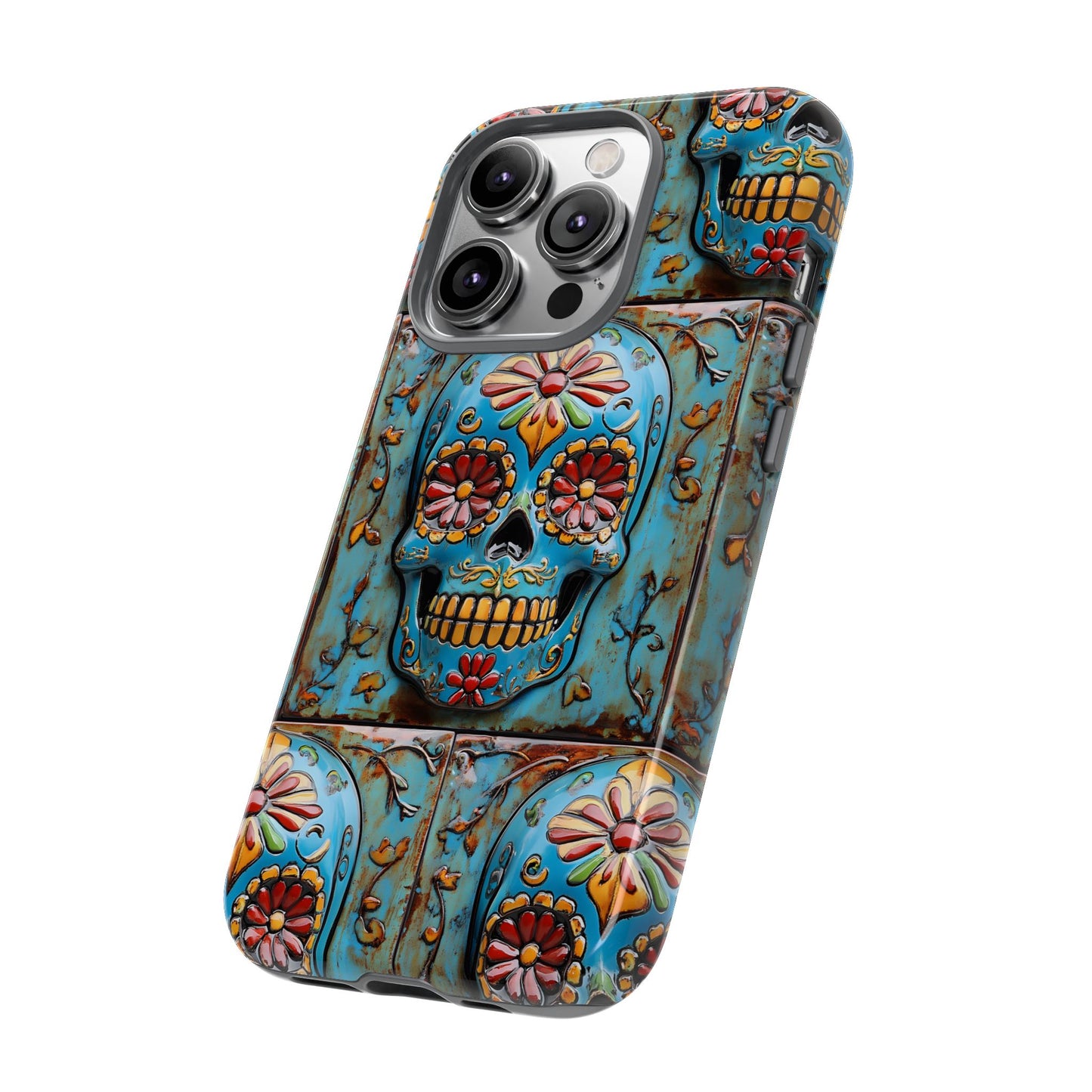 Tough Cases Day of the Dead Dia de Los Muertos Sugar Skull 0019