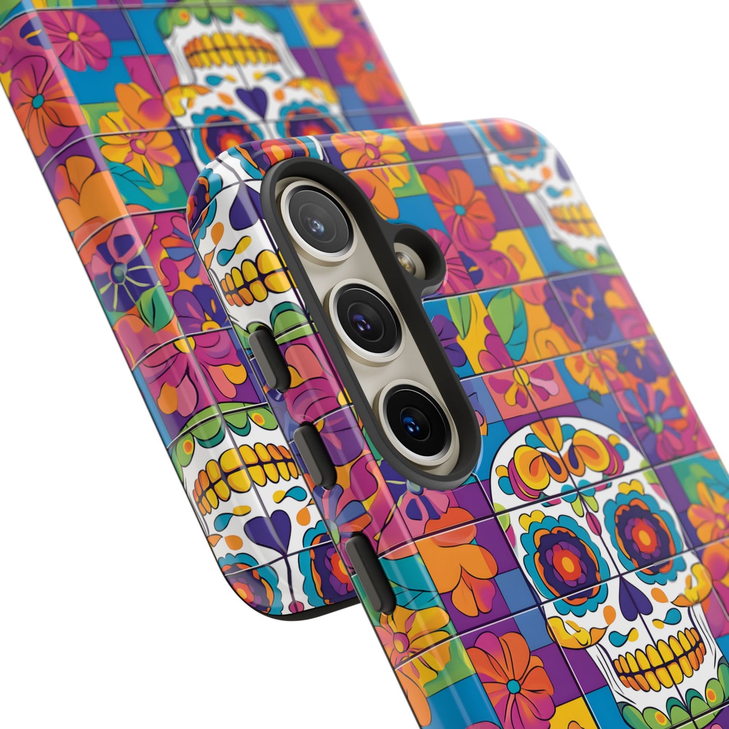 Tough Cases Day of the Dead Dia de Los Muertos Sugar Skull 0023