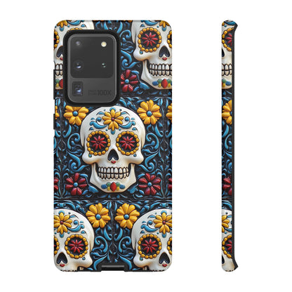 Tough Cases Day of the Dead Dia de Los Muertos Sugar Skull 0009