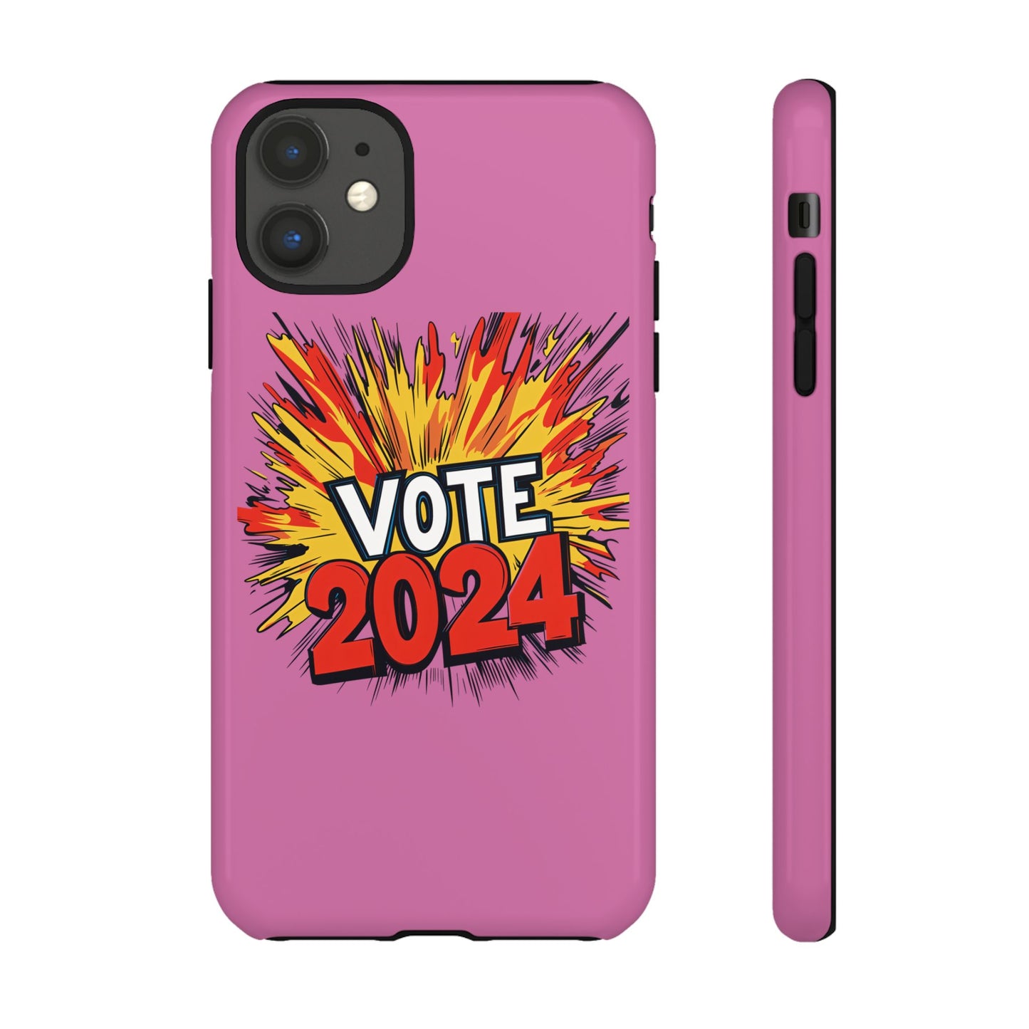 Tough Cases Vote 2024 Pink 0011