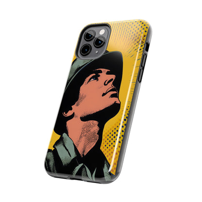 Tough Phone Cases Pop Art Modern Edge Soldier 02