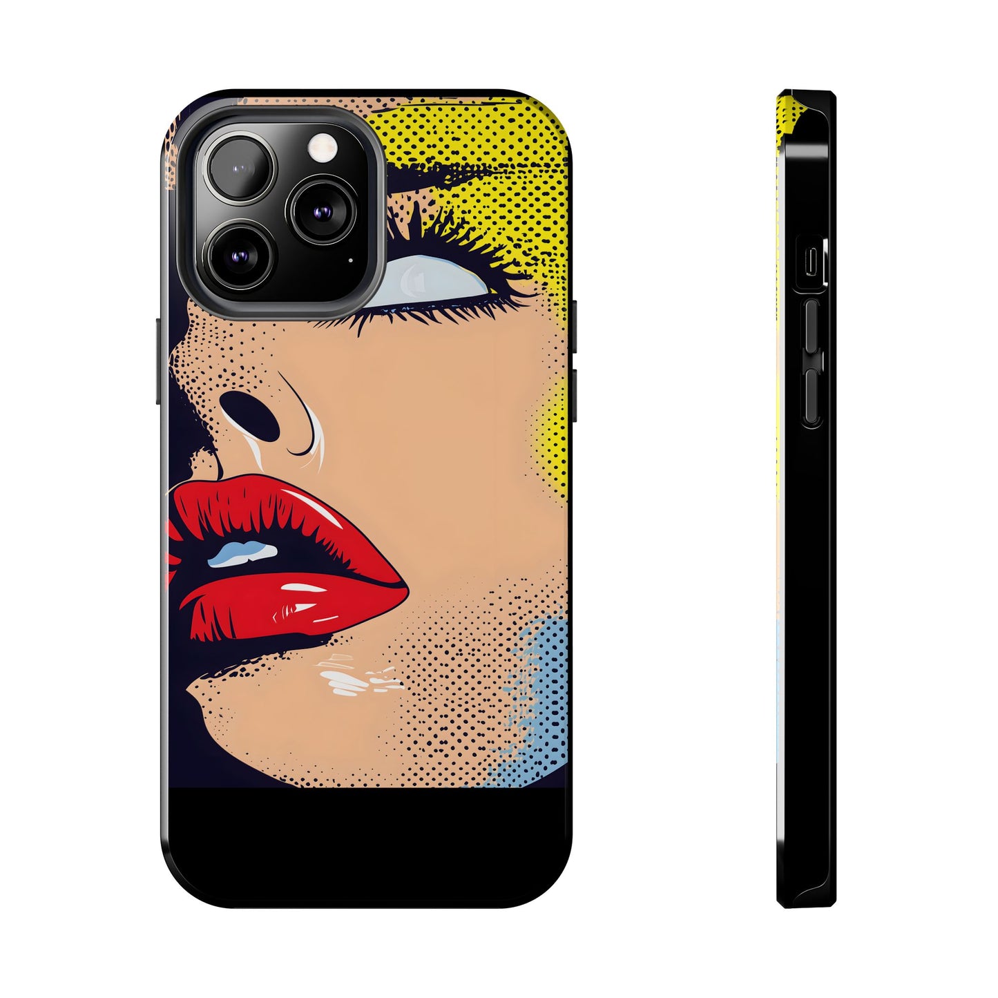 Tough Phone Cases Pop Art Modern Edge 03