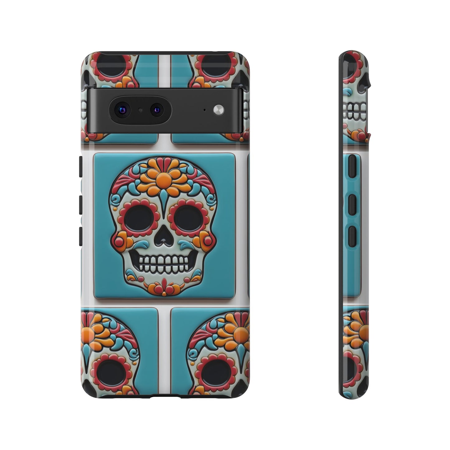 Tough Cases Day of the Dead Dia de Los Muertos Sugar Skull 0006