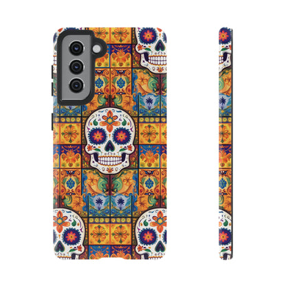 Tough Cases Day of the Dead Dia de Los Muertos Sugar Skull 0022