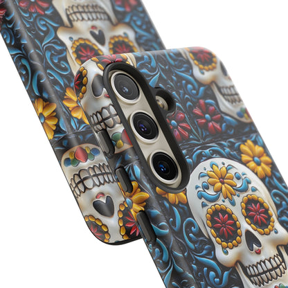 Tough Cases Day of the Dead Dia de Los Muertos Sugar Skull 0009