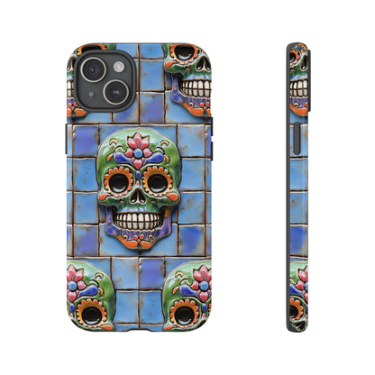 Tough Cases Day of the Dead Dia de Los Muertos Sugar Skull 0011