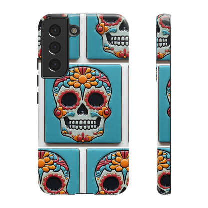 Tough Cases Day of the Dead Dia de Los Muertos Sugar Skull 0006