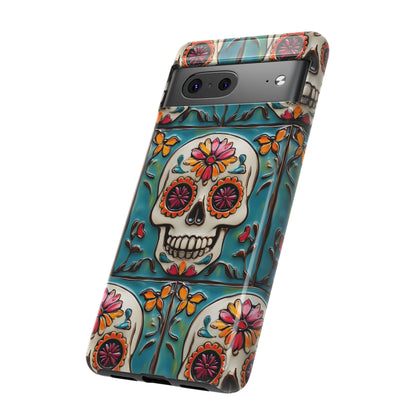 Tough Cases Day of the Dead Dia de Los Muertos Sugar Skull 0010