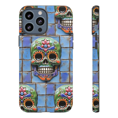 Tough Cases Day of the Dead Dia de Los Muertos Sugar Skull 0011