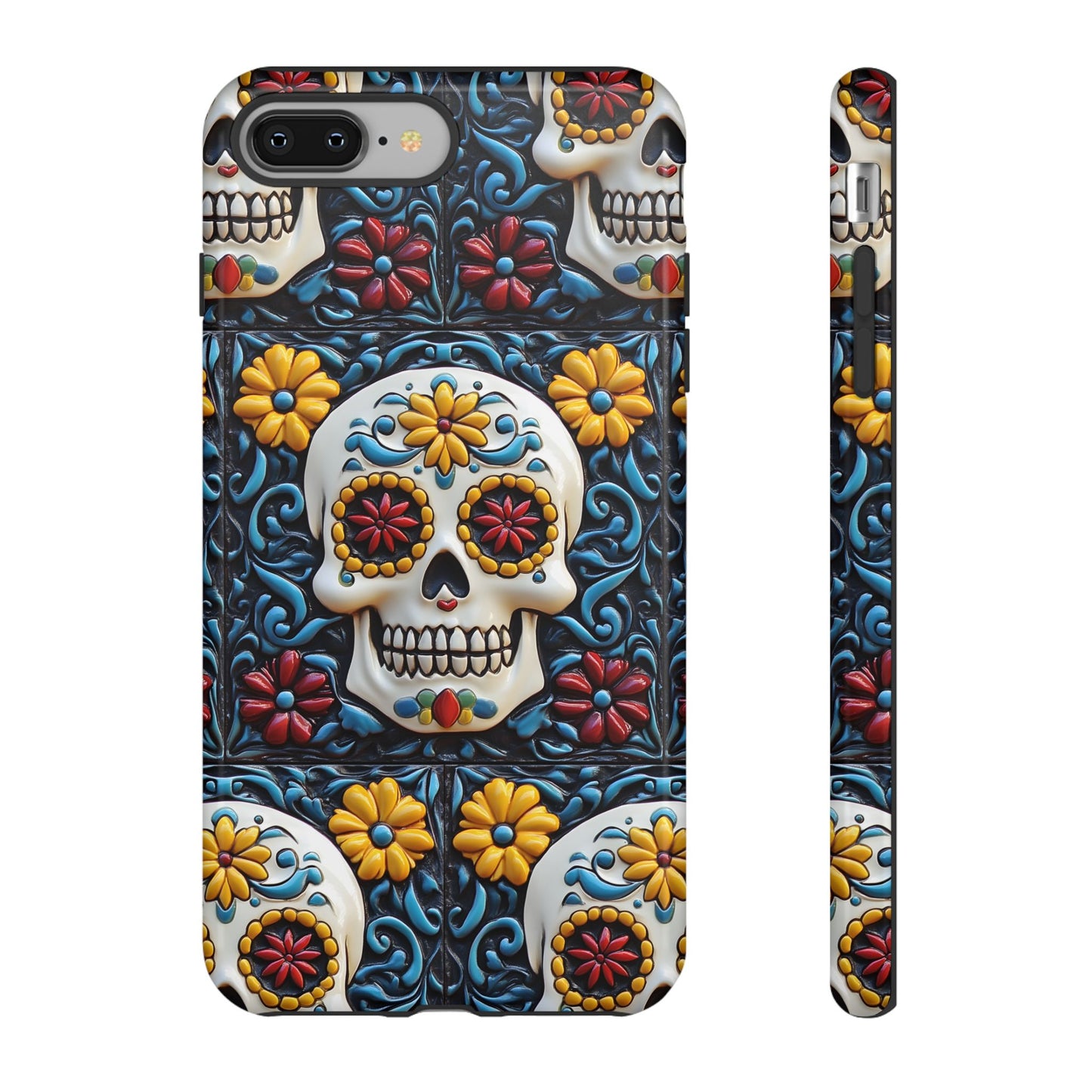 Tough Cases Day of the Dead Dia de Los Muertos Sugar Skull 0009