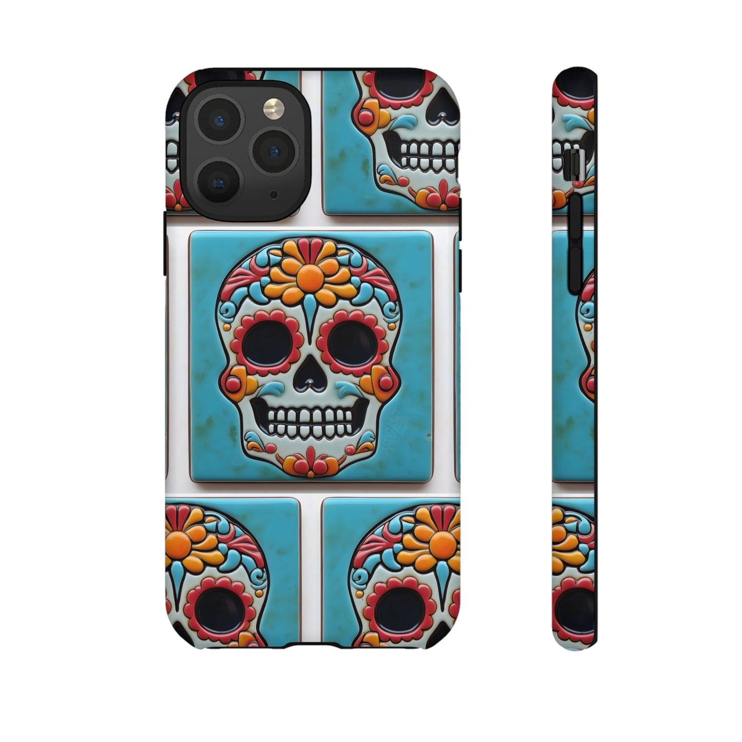 Tough Cases Day of the Dead Dia de Los Muertos Sugar Skull 0013