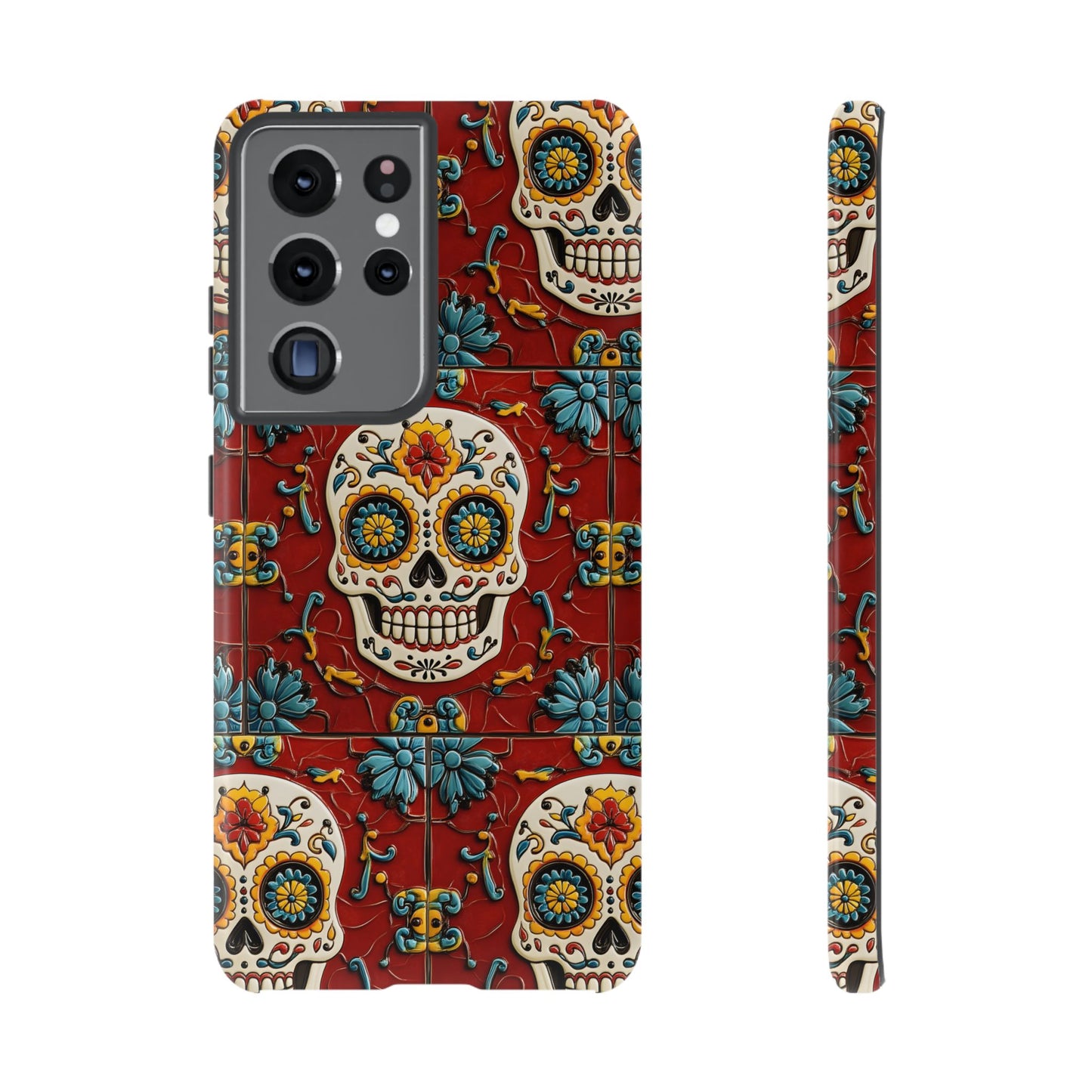 Tough Cases Day of the Dead Dia de Los Muertos Sugar Skull 0016