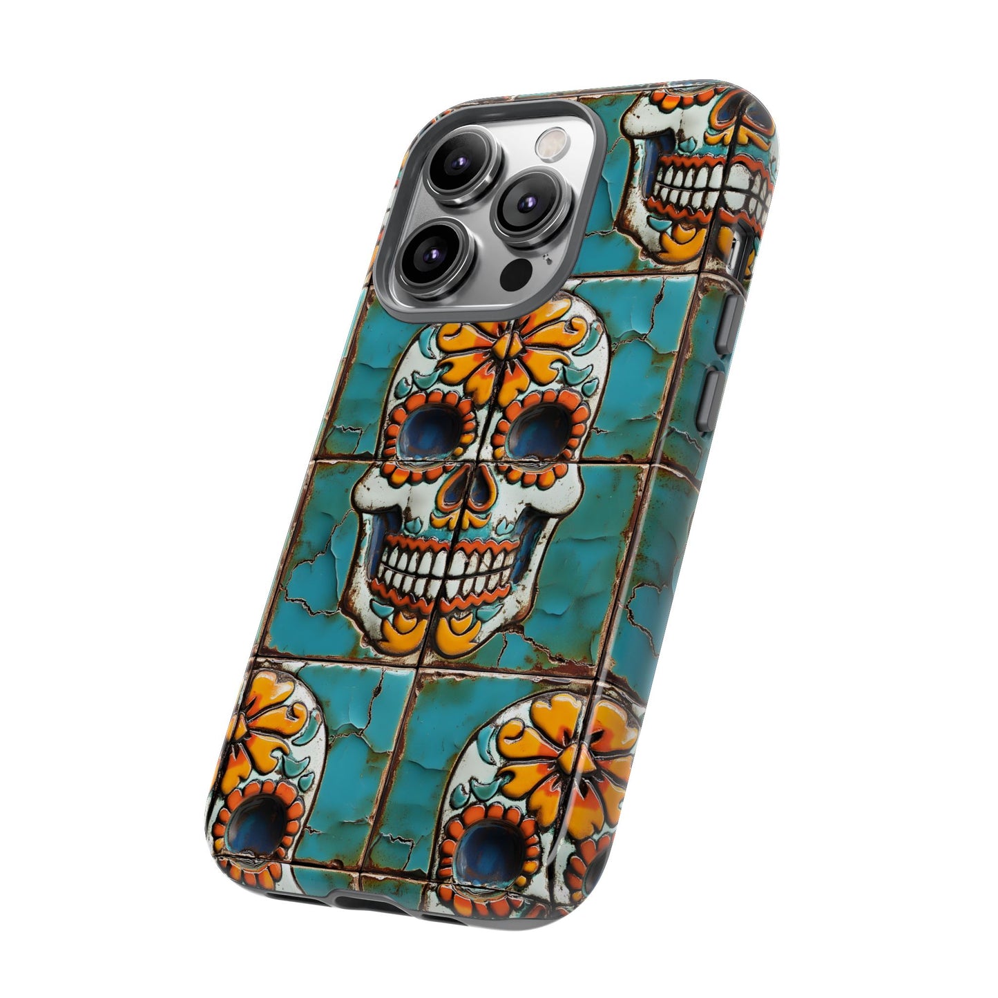 Tough Cases Day of the Dead Dia de Los Muertos Sugar Skull 0003