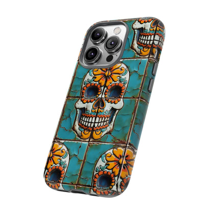 Tough Cases Day of the Dead Dia de Los Muertos Sugar Skull 0003