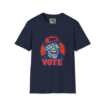 Unisex Softstyle VOTE 2024 9 2024 election shirts