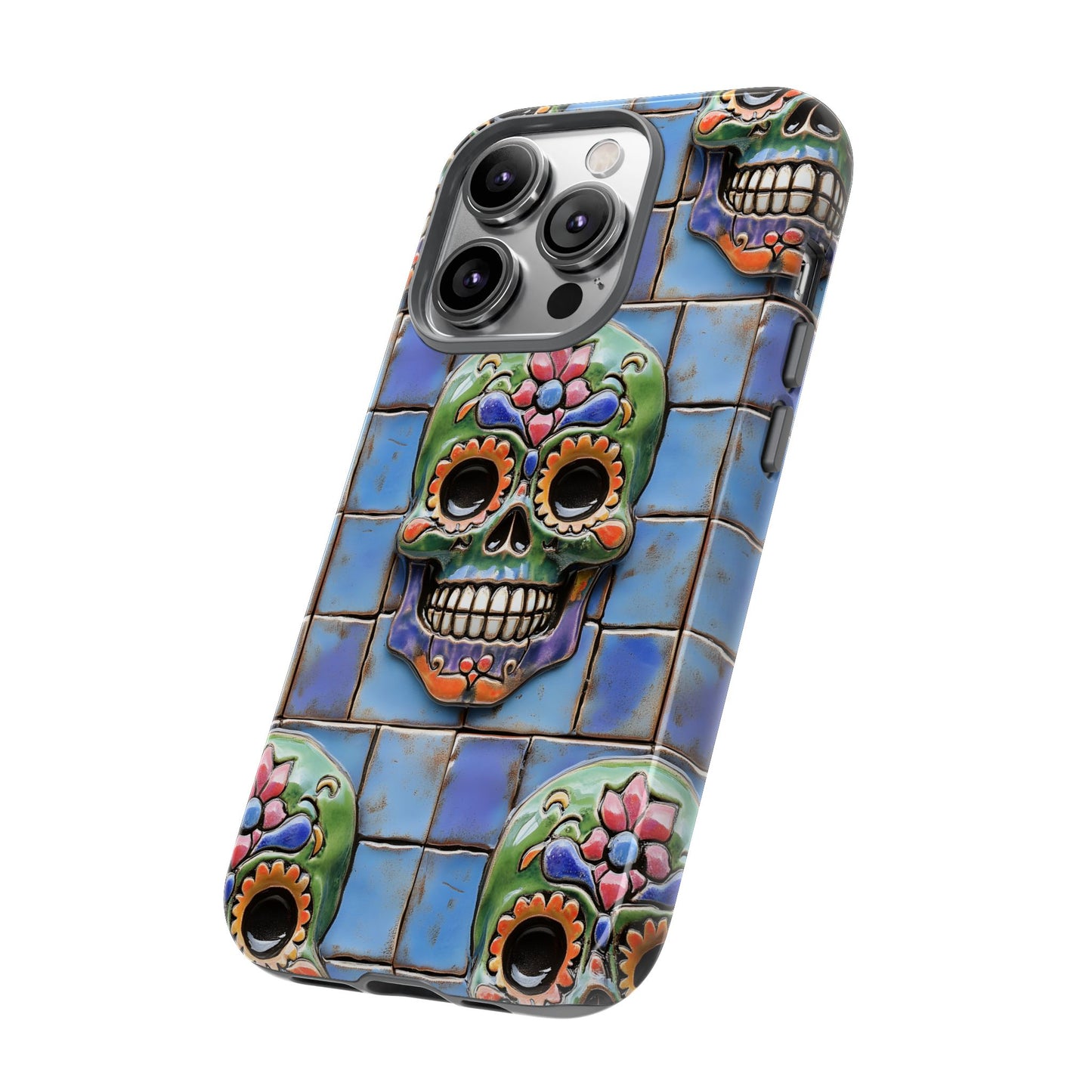 Tough Cases Day of the Dead Dia de Los Muertos Sugar Skull 0011