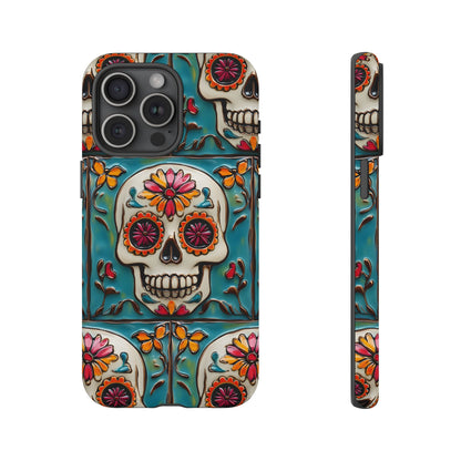 Tough Cases Day of the Dead Dia de Los Muertos Sugar Skull 0010