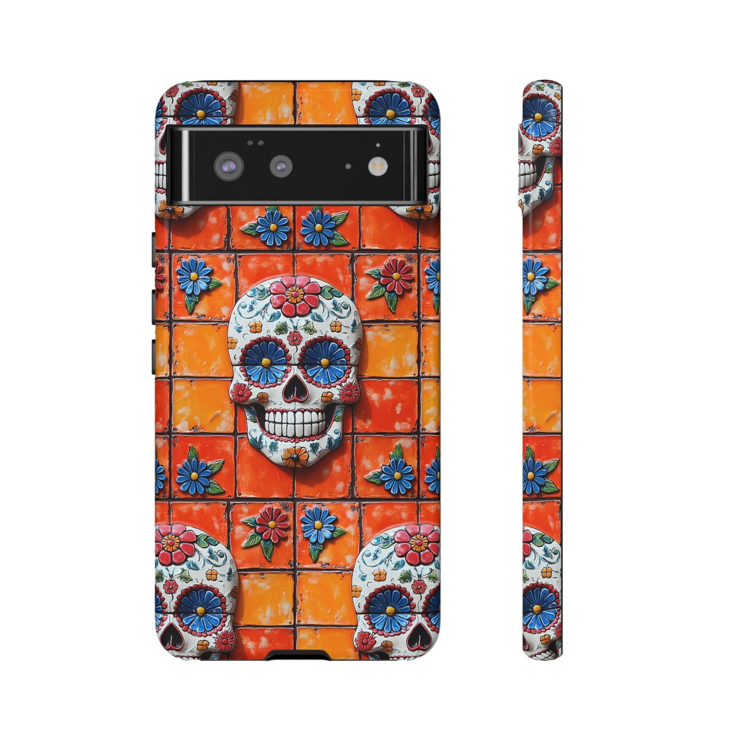 Tough Cases Day of the Dead Dia de Los Muertos Sugar Skull 0008