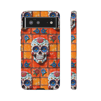 Tough Cases Day of the Dead Dia de Los Muertos Sugar Skull 0008