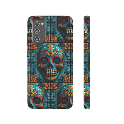 Tough Cases Day of the Dead Dia de Los Muertos Sugar Skull 0017