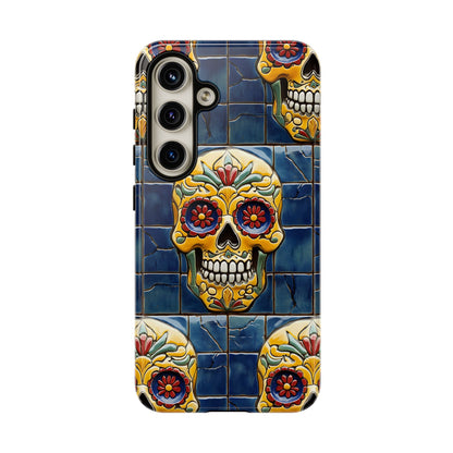 Tough Cases Day of the Dead Dia de Los Muertos Sugar Skull 0002