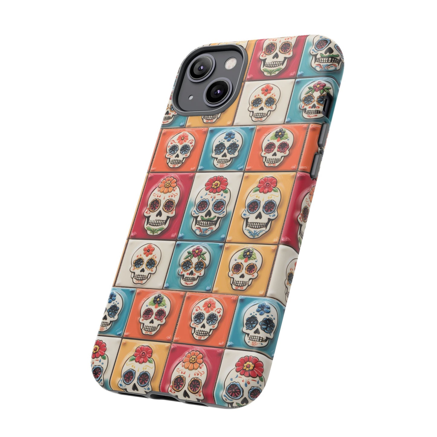 Tough Cases Day of the Dead Dia de Los Muertos Sugar Skull 0024