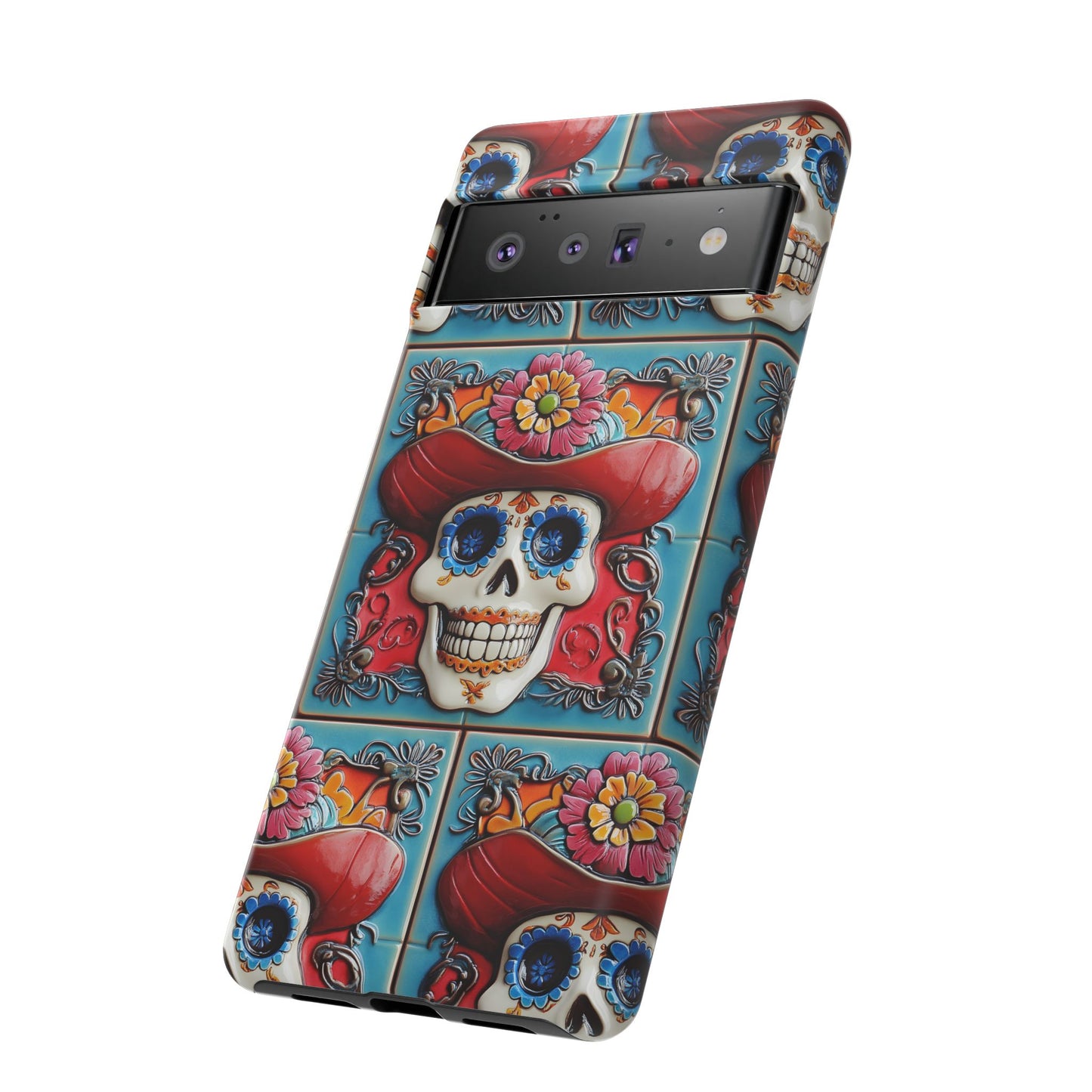 Tough Cases Day of the Dead Dia de Los Muertos Sugar Skull 0007