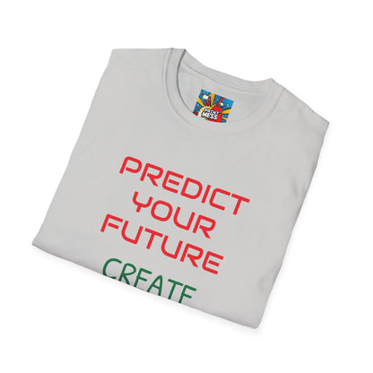 Unisex Softstyle T-Shirt Predict Create Future