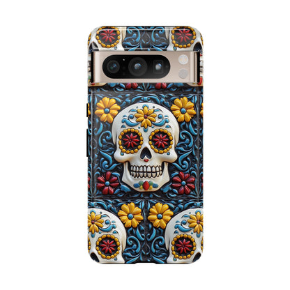 Tough Cases Day of the Dead Dia de Los Muertos Sugar Skull 0009