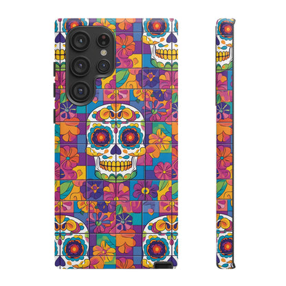 Tough Cases Day of the Dead Dia de Los Muertos Sugar Skull 0023