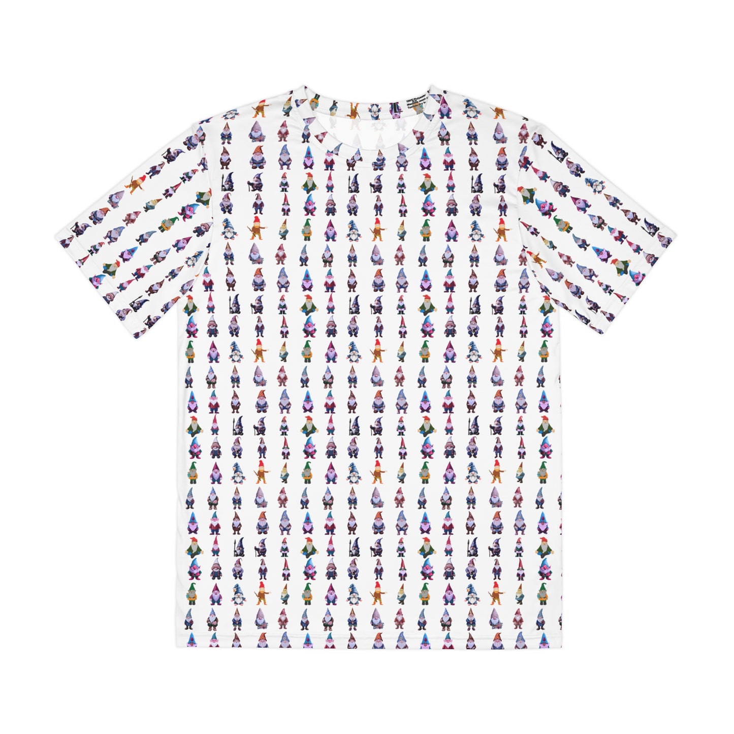 White-Gnome - Men's Polyester Tee