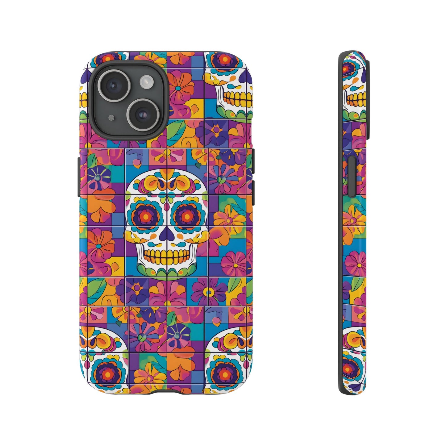 Tough Cases Day of the Dead Dia de Los Muertos Sugar Skull 0023