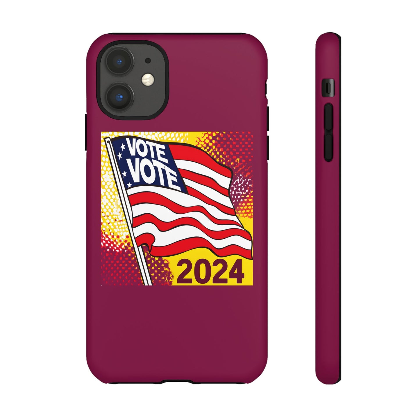 Tough Cases Vote 2024 Red 0001