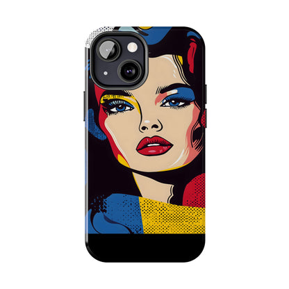 Tough Phone Cases Pop Art Modern Edge 04