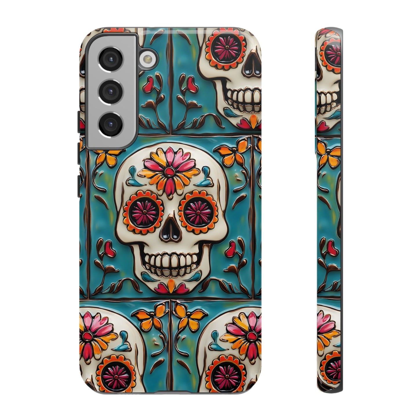 Tough Cases Day of the Dead Dia de Los Muertos Sugar Skull 0010