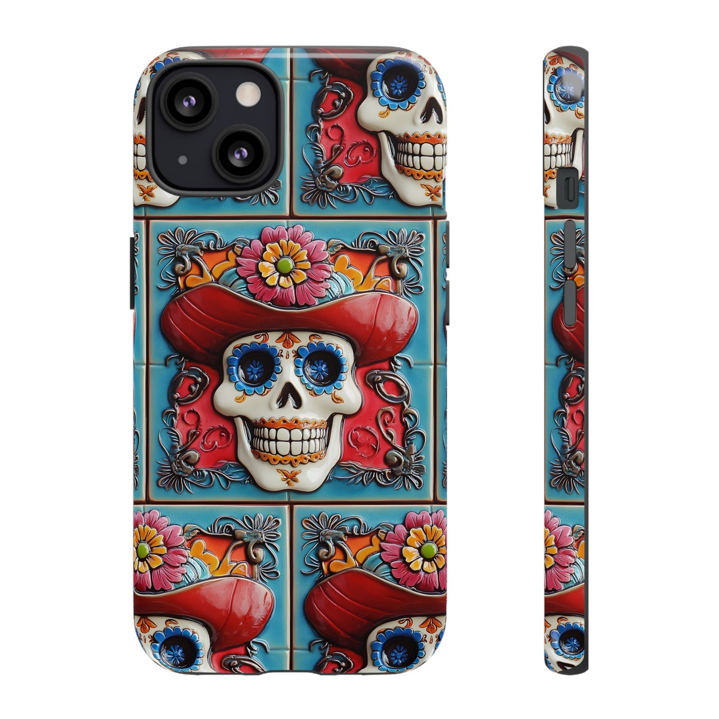 Tough Cases Day of the Dead Dia de Los Muertos Sugar Skull 0007