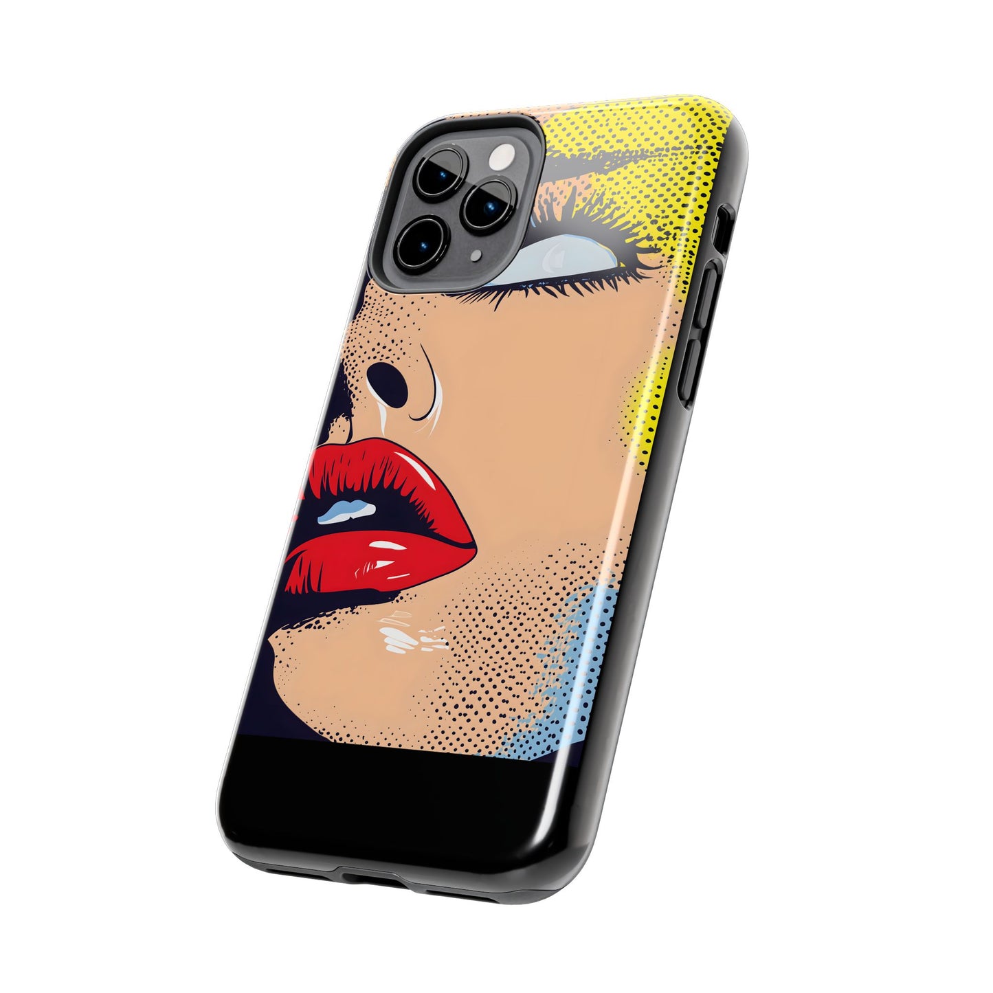 Tough Phone Cases Pop Art Modern Edge 03