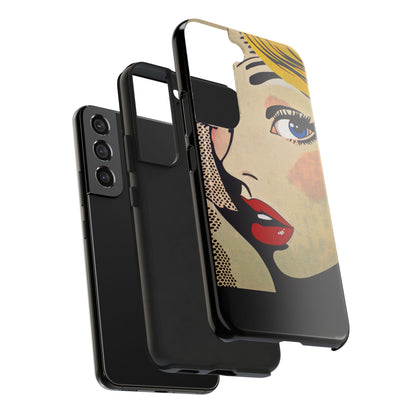 Tough Phone Cases Pop Art Modern Edge 02