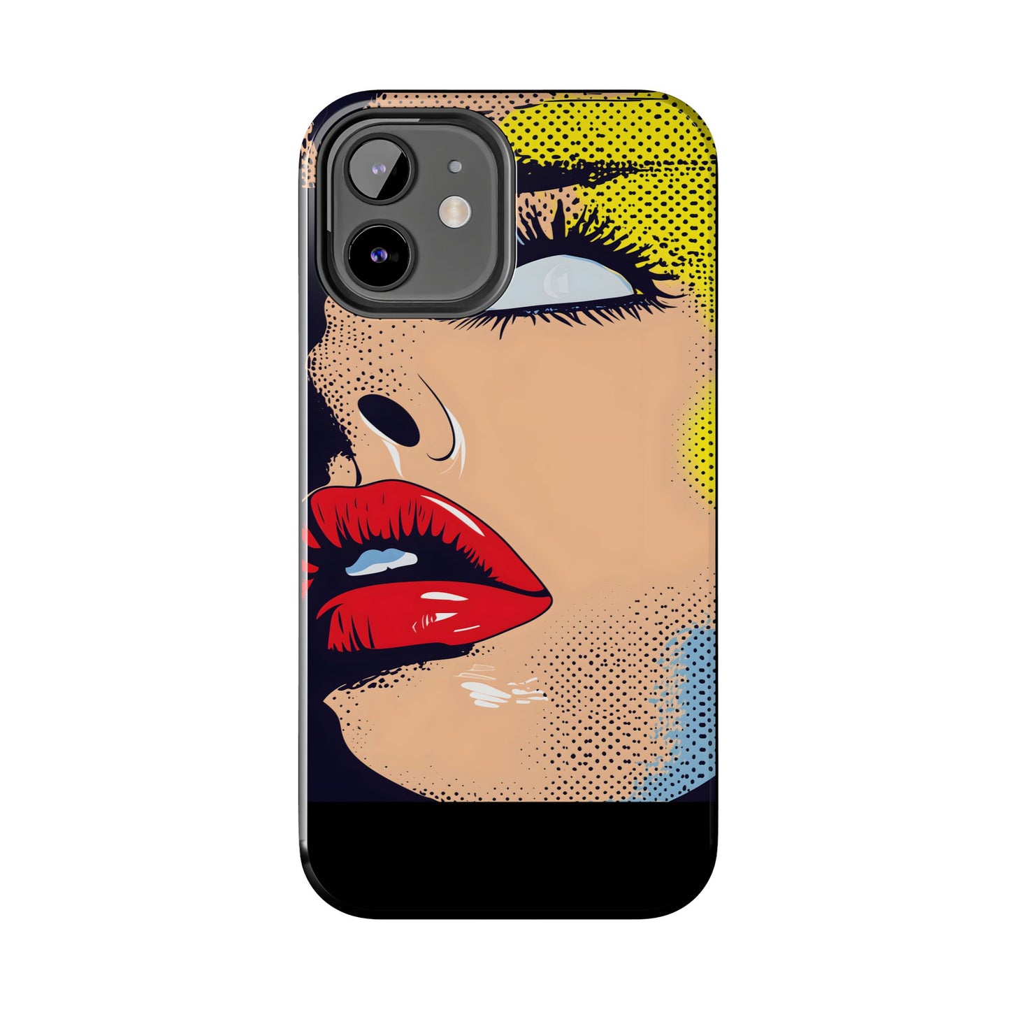 Tough Phone Cases Pop Art Modern Edge 03