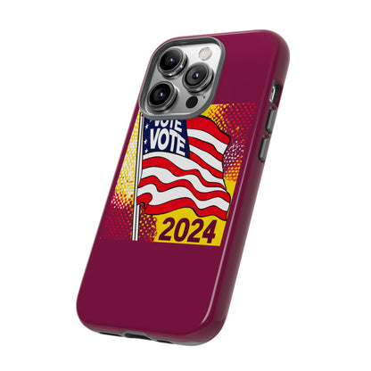 Tough Cases Vote 2024 Red 0001