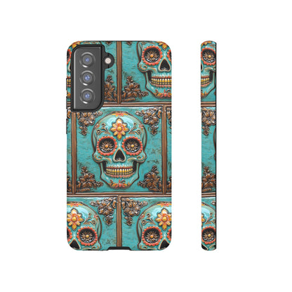 Tough Cases Day of the Dead Dia de Los Muertos Sugar Skull 0004