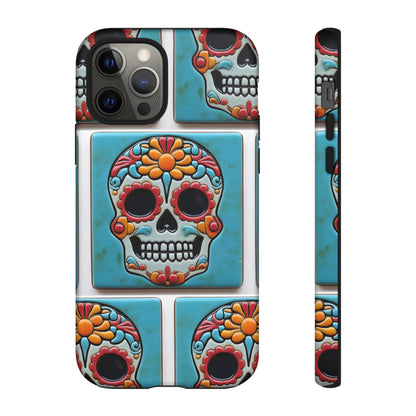 Tough Cases Day of the Dead Dia de Los Muertos Sugar Skull 0013