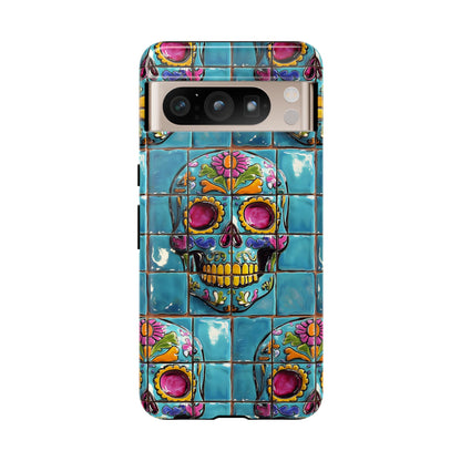 Tough Cases Day of the Dead Dia de Los Muertos Sugar Skull 0014