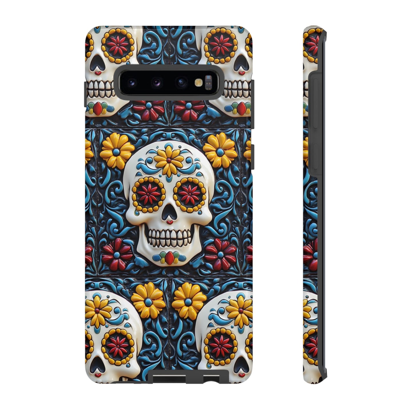 Tough Cases Day of the Dead Dia de Los Muertos Sugar Skull 0009