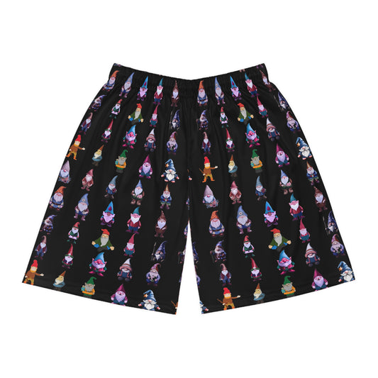 Black-Gnome - Basketball Shorts