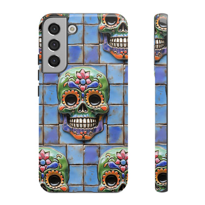 Tough Cases Day of the Dead Dia de Los Muertos Sugar Skull 0011